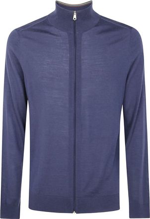 Paul Smith Heren, Truien, Blauw, Maat: 2XL Wol