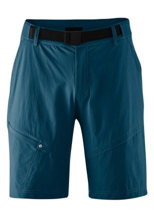 Gonso Fahrradhose GONSO Arico Basic, Damen, Gr. 5XL, Normalgr&ouml;ssen, blau (dunkelblau), 90% Polyamid, 10% Elastan, Hosen Fahrradhose, kurze Herren Radhose mi