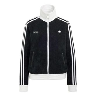 adidas (WMNS) adidas x Jennie Fan Og Track Top Asia Sizing Black LD8924