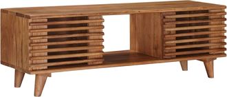vidaXL Vidaxl Mueble De Tv Con Almacenamiento Natural 105 X 30 X 35 Cm