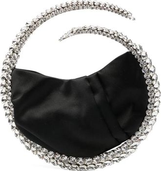 L'Alingi Karma Eternity clutch - Zwart