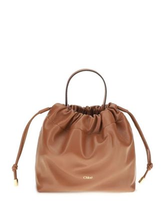 Chlo&eacute; Bag Leather Nappa Lambskin Chloe Icons