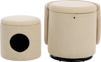 STILVORA Stilvora Sedia Da Ufficio Ergonomica Con Poggiapiedi E Supporto Lombare Ad Aria, Pelle, Nero
