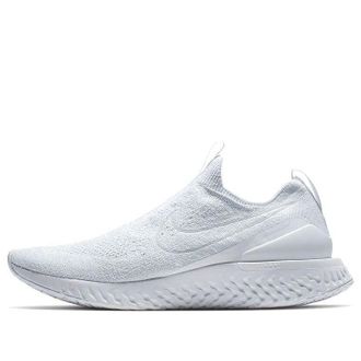 Nike Epic Phantom React Flyknit Triple White BV0417-100