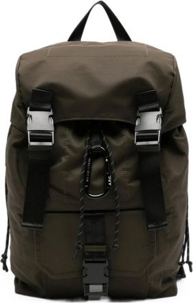 A.P.C. Hombre, Bolsos, Marr&oacute;n, Talla: ONE Size