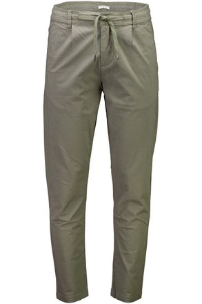 Lindbergh Chinohose LINDBERGH, Herren, Gr. S, N-Gr, gr&uuml;n (army), Web, Obermaterial: 98% Baumwolle, 2% Elasthan, unifarben, regular fit kn&ouml;chellang, Hosen Chinoh