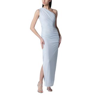 Rotate ROTATE Birger Christensen, Gowns, female, Blue, Size: M Dress