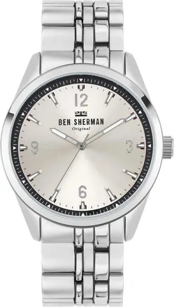 Ben Sherman Hombre, Accesorios, Gris, Talla: ONE Size