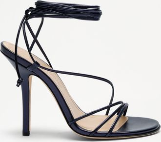 Russell & Bromley RISLEY STRAPPY Strappy Ankle Tie Heeled Sandal
