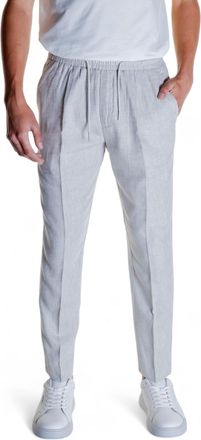 Antony Morato Beige Plain Trousers with Laces