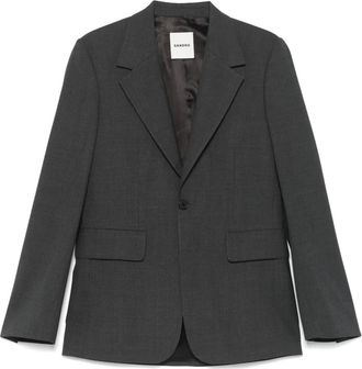 Sandro Blazer monopetto - Grigio