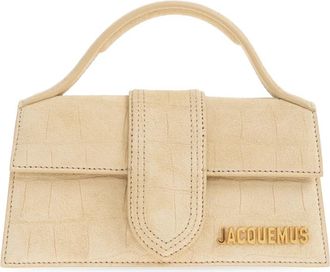 Jacquemus Le Bambino Handtas - Dames - Handtassen - Beige - ONE Size - Katoen - Tassen