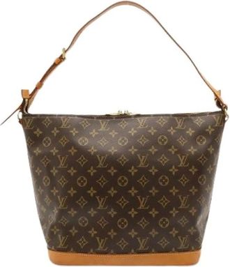 Louis Vuitton Pre-owned Monogram Amfar Three Vanity Sharon Stone Schoudertas - Dames - Vintage Schoudertas - Bruin - ONE Size - Vintage