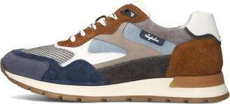 Australian Footware Blauwe Tiago Sneakers voor Heren - Heren - Sneakers - Veelkleurig - 45 EU - Schoenen