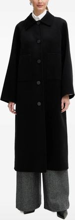 A|X Armani Exchange Cappotto con bottoni - Nero