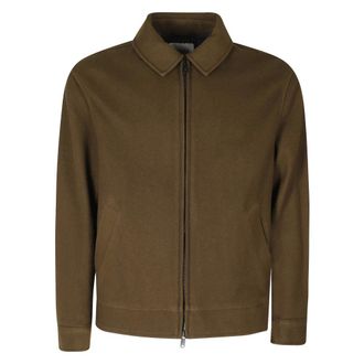 Circolo 1901 Blouson con zip - - Jackets - Uomo - Marrone - M