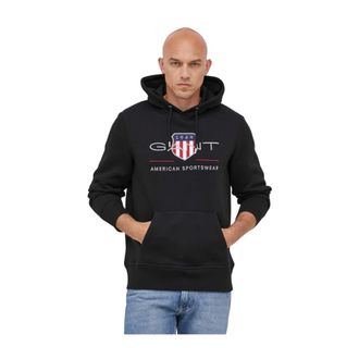 GANT Uomo, Felpe, Nero, M, new