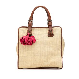 Celine Pre-owned Celine Straw Handbag FZJQZ4BR00ZYWP7W