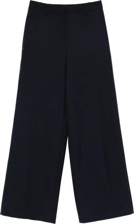 Fabiana Filippi wide-leg trousers - Blue