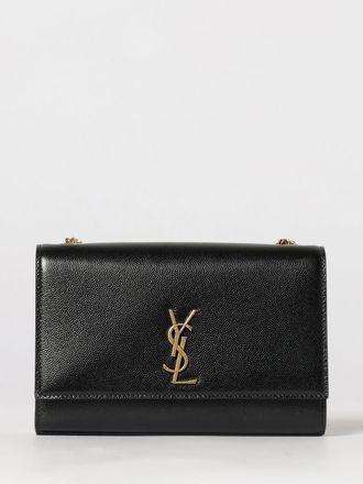 Saint Laurent Borsa Kate in pelle grain de poudre