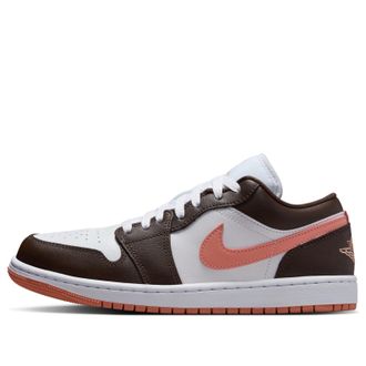 Nike Jordan (WMNS) Air Jordan 1 Low Brown Pink DC0774-182