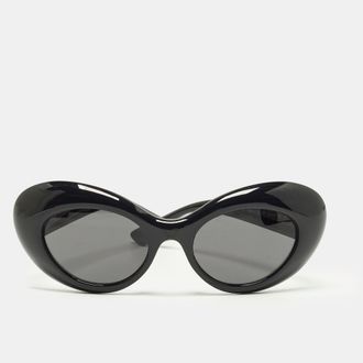 Versace Black Mod 4456 Frame Cat Eye Sunglasses