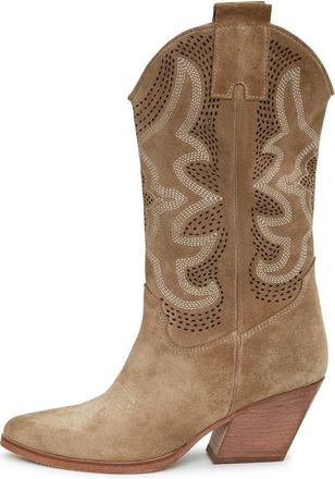 Cesare Gaspari Dames, Schoenen, Bruin, Maat: 41 EU Leer