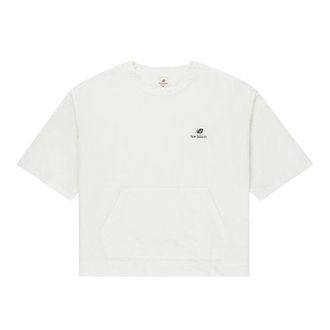 New Balance Uomo MADE in USA Woven Track Top in Bianca, Politessuto, Taglia 2XL