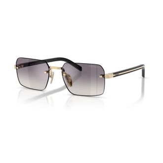 Prada PR D55S Zonnebril - Heren - Accessoires - Geel - Maat: 55 MM