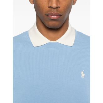Ralph Lauren Embroidered Logo Sweatshirt - Blue