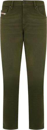 Diesel D-Strukt Slim Jeans - Heren - Slim Fit Jeans - Groen - W34 - Katoen - Jeans