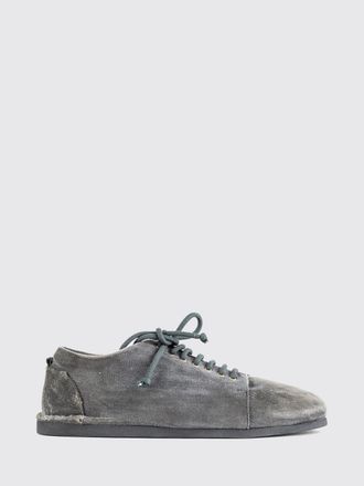 Mars&egrave;ll Scarpe derby Sancrespella bicolore in denim con effetto usurato