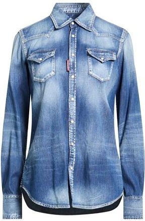 Dsquared2 CAMISETAS Y TOPS - Camisas vaqueras en YOOX.COM