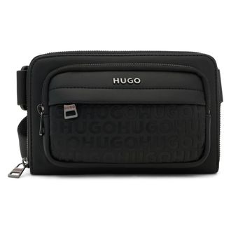 HUGO BOSS Bolso bandolera Jived - Bags - Hombre - Negro - ONE SIZE