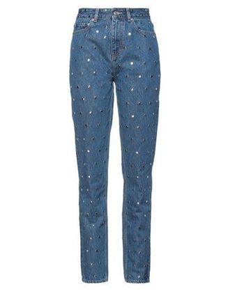 Ganni BOTTOMWEAR - Pantaloni jeans su YOOX.COM