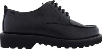Bally Norber Calf Grained Derby Shoes, Brand Size 6.5 ( US Size 7.5 )
