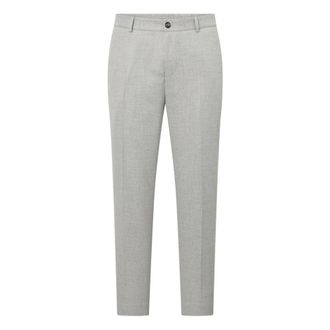 Joop Broeken, Heren, Grijs, L, Polyester, River Kostuumbroek