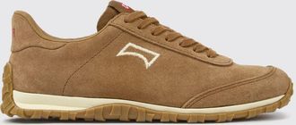 Camper Drift Walk Suede Low-Top Sneakers with Vibram Sole