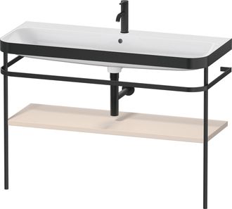 Duravit Set Duravit Happy D.2 Plus Con Soporte Met&aacute;lico, 1175x490mm, 1