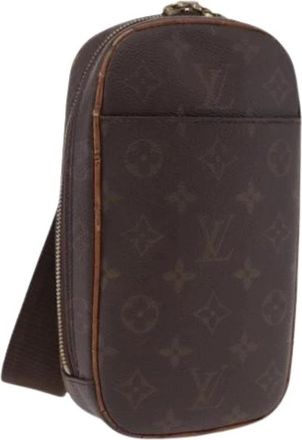 Louis Vuitton Pre-owned Shoulder Bag - unisex - Vintage Schoudertas - Bruin - ONE Size - Leer - Vintage