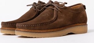 Oliver Sweeney Mens Marana Shoes in Brown Suede - Size UK 9