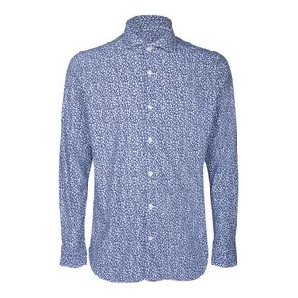 Dell'Oglio Hombre, Camisas, Azul, Talla: M