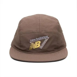 New Balance Unisex 47 Classic Tri-logo in Brown/Yellow Nylon, size OSZ