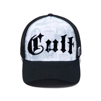 Cult of Individuality MESH BACK TRUCKER HAT PROPAGANDA