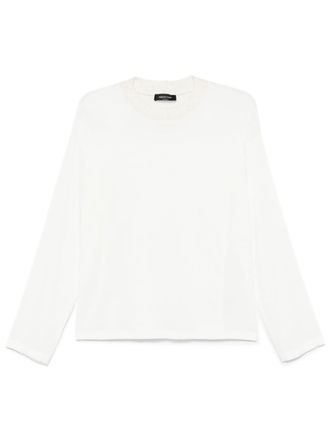 Fabiana Filippi sablé T-shirt - Neutrals