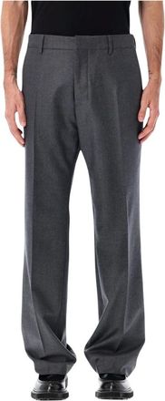Ami Wool Classic Broeken - Heren - Nette broeken - Grijs - L - Wol - Broeken