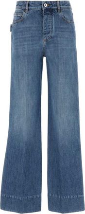 Bottega Veneta Dark Blue Denim trousers