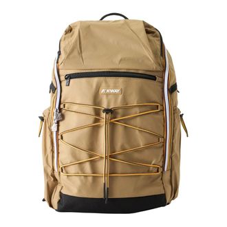 K-Way Monte Limar Rugzak - unisex - Tassen - Beige - Maat: ONE Size Nylon