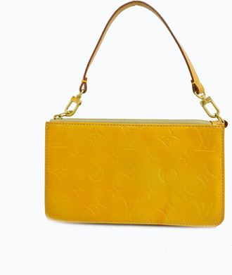 Louis Vuitton Beige Pouch (Pre-Owned)