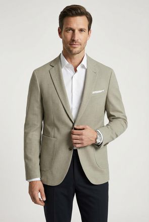 Cinque Anzugsakko CINQUE CIDATI, Herren, Gr. 102, braun, Web, Obermaterial: 60% Polyester, 35% Viskose, 5% Elasthan, unifarben, regular fit normal, abgestepp